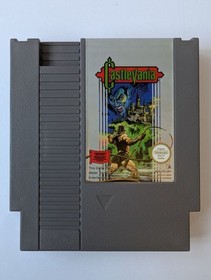 Castlevania NES komplett selten guter Zustand