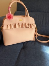 Borsa Camomilla Milano di colore Rosa