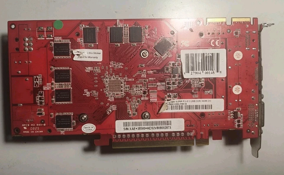 RARE Palit Radeon HD 3850 512MB GDDR2 PCI Express 2.0 x16 Video Card - Image 2 of 4