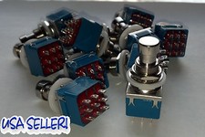 TRUE BYPASS SWITCH 3PDT x QT= (1)  ROHS ~ US ...