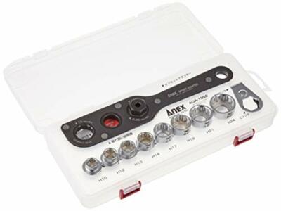 ANEX AOA-19S2 Offset Adapter multi-set with case From Japan