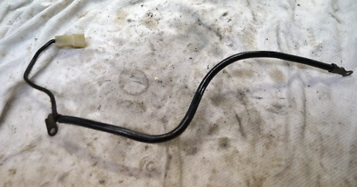 91 Kawasaki Ninja ZX11 C Starter Battery Negative Wire Cable
