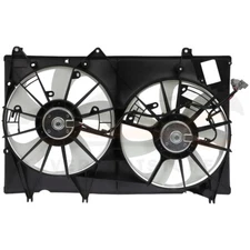Engine Radiator Condenser Cooling Fan Assembly For 2010-2013 Toyota Highlander