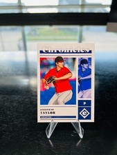 2023 Panini Chronicles #33 Andrew Taylor