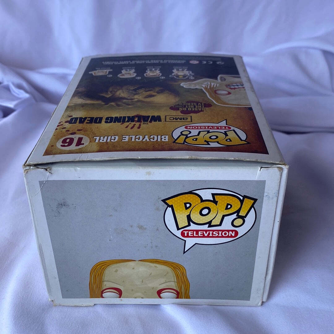 Funko POP! Bicycle Girl 16 Walking Dead eBay