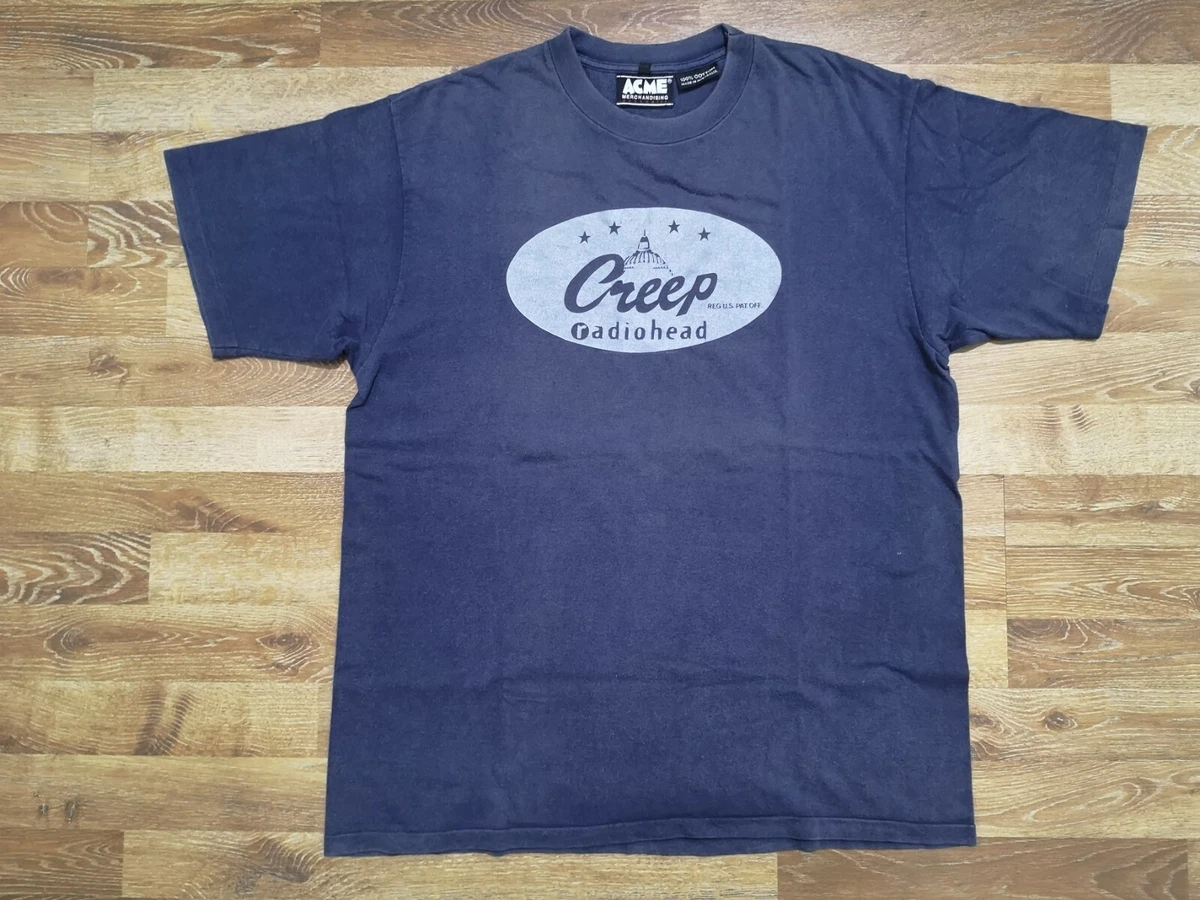 90s radiohead creep vintage band T-shirt