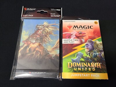 jumpstart booster box dominaria Magic: The Gathering TCG: United In each booster Magic: The Gathering MtG CCG: