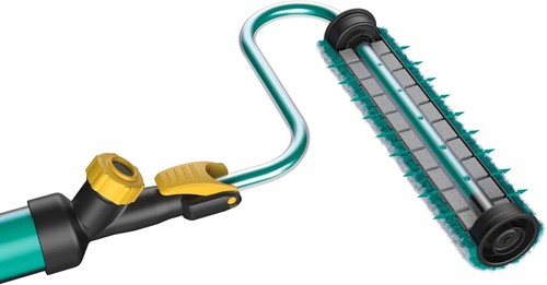 WAGNER Wall Roller EasyRoll, Manual Colour Application, Paint Roller with Tank, - Picture 4 of 6