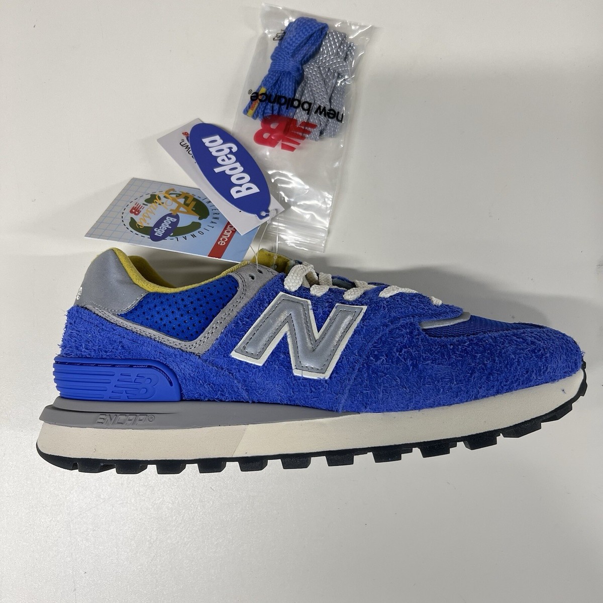 NEW BALANCE 574 Legacy x Bodega International Departure Blue Men's
