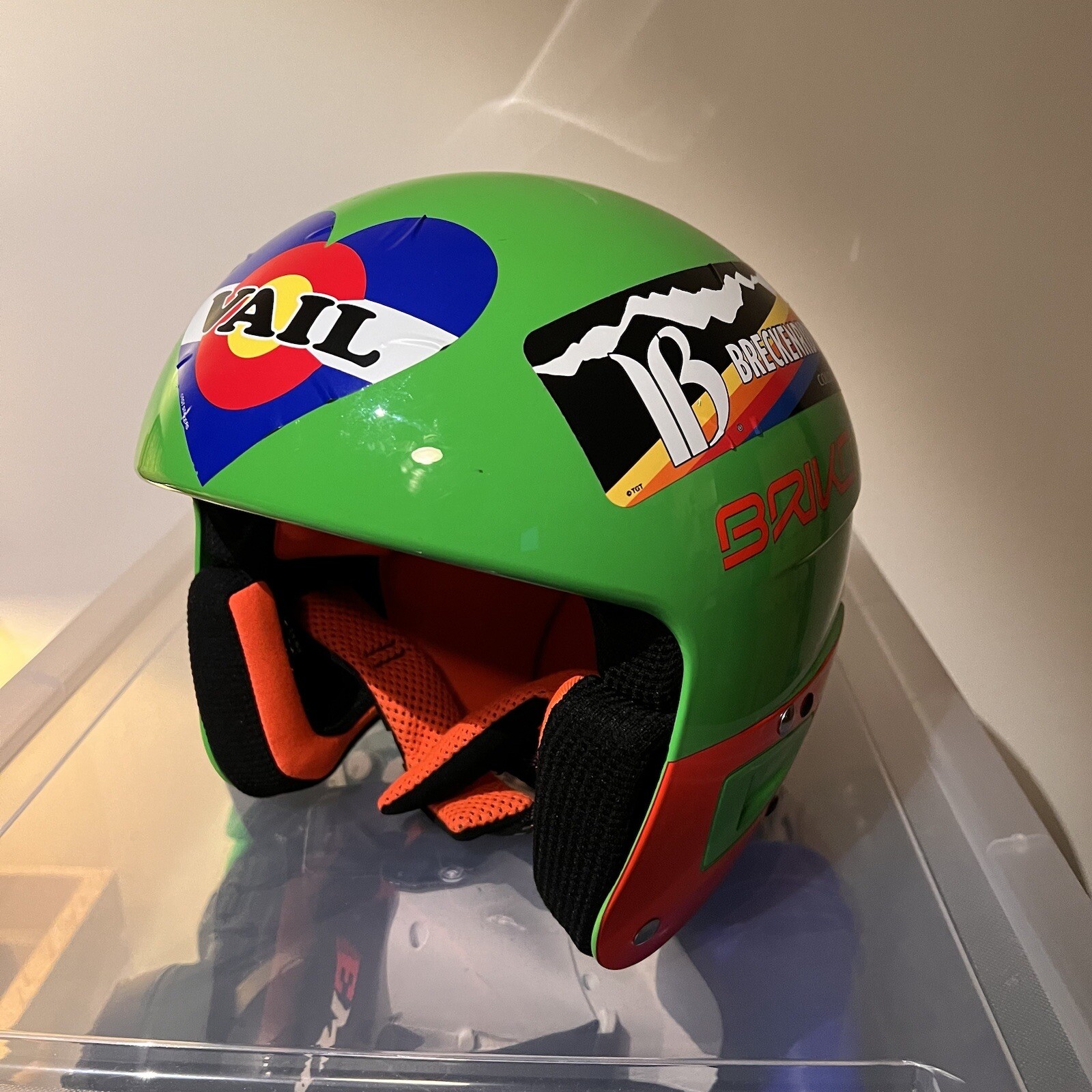 Briko Casco da sci MAMMOTH Matt Black – Samsport