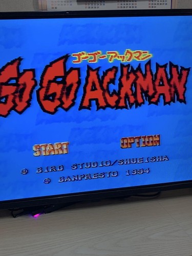 Go Go Ackman 1 SFC Nintendo Super Famicom SNES Japan - Picture 4 of 4