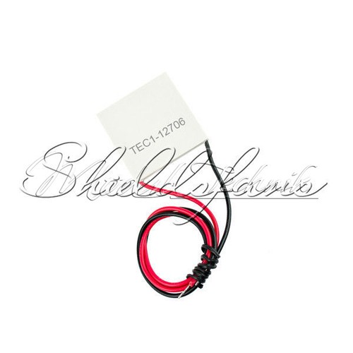 2Stk TEC1-12705 12708 12709 12712 12715 12V Peltierelement Modul Peltier Element - Bild 9 von 25