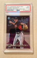 DANSBY SWANSON 2017 BOWMAN MLB MEGA BOX Purple REFRACTOR RC PSA Numbered /250!