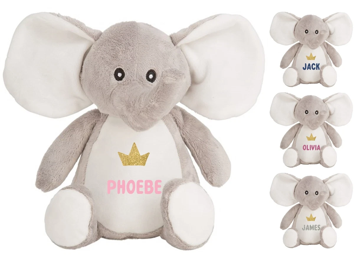 Baby cuddly store elephant