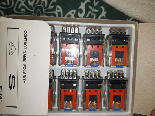 1 paquete de 10 relé tipo: relé MY2N-D2; voltios: 24 VDC(S);MY2N D2;MY2ND2;MY 2N-D2 - Imagen 3 de 5