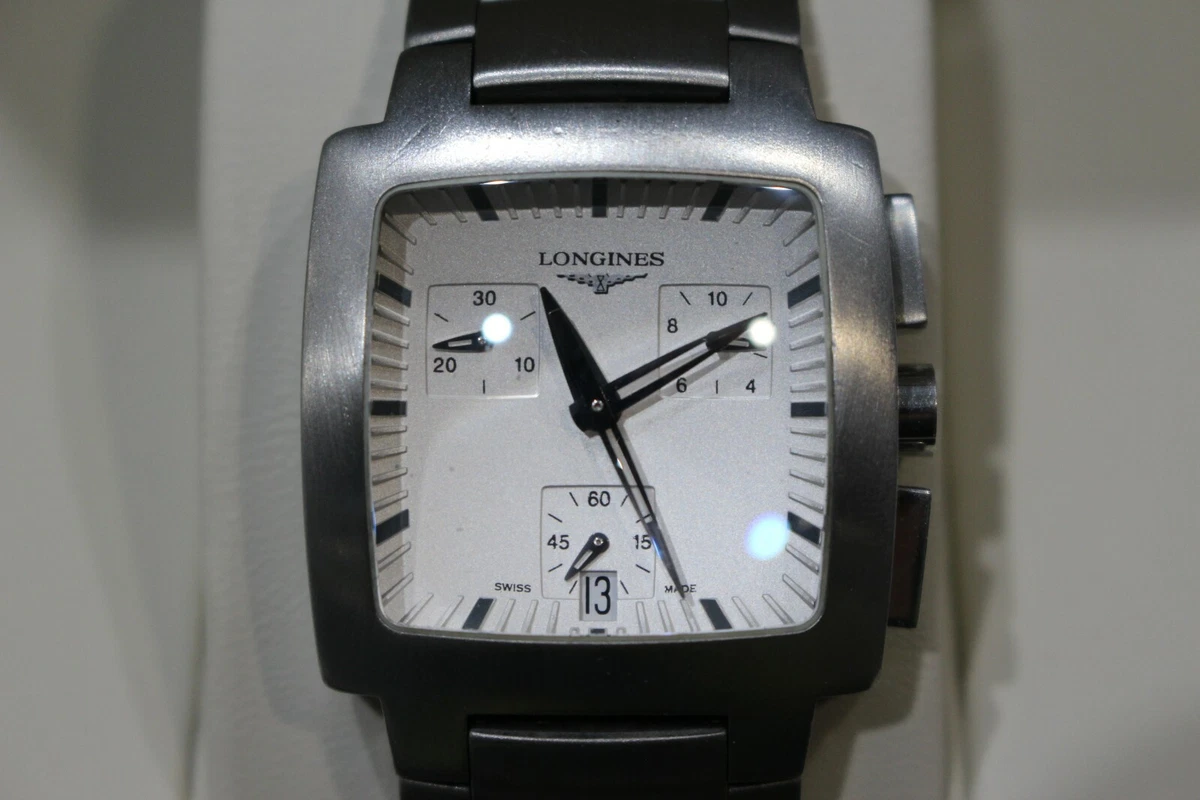 Watchfinder longines sale