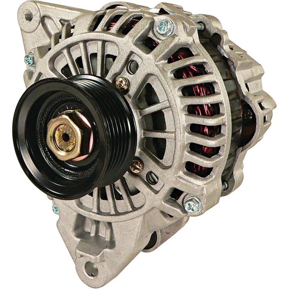NEW 200 HIGH AMP ALTERNATOR 03 2002 2001 2000 1999 For Mitsubishi Galant 3.0L Foto 2 de 3