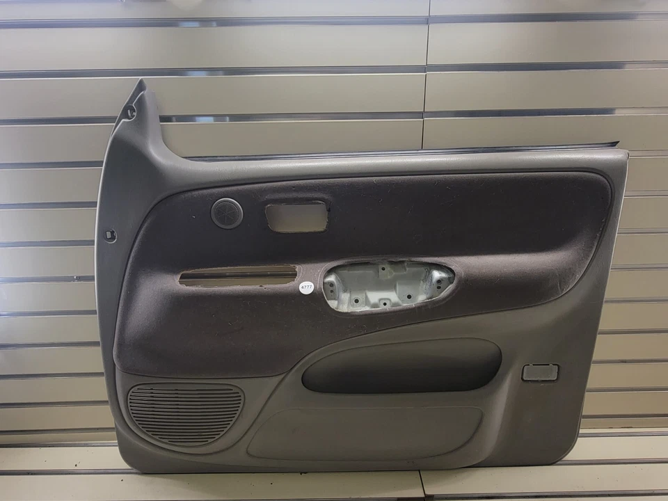 🔥2004-2006 Toyota Tundra doble cabina puerta moldura delantero derecho pasajero gris D20 Foto 2 de 4