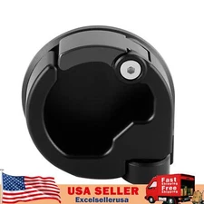 Helmet Hook Fast Lock Storage Holder Accessories Cnc Black For Vespa Gts300 Gtv