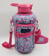 Simply Southern Simply Water Jug W/ Neoprene Sleeve & Carrying Strap 73oz