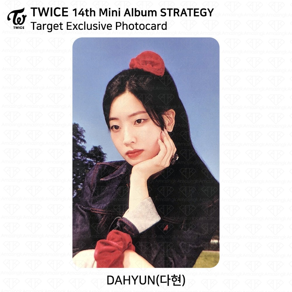 TWICE　ジヒョ　トレカ　with you-th barnes＆noble UNBOXING Twice (트와이스) - This is For (Barnes & Noble