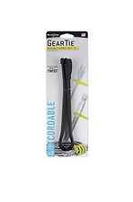 Nite Ize Gear Tie Cordable 18 in. L Black Cable Tie 1 pk NEW 2 To a Pack