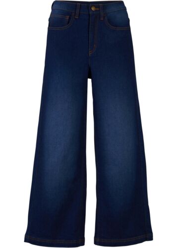 Shaping-Stretch-Jeans Culotte Normal Gr 52 Blau Used Damen Hose Capri-Pants Neu* - Bild 1 von 1