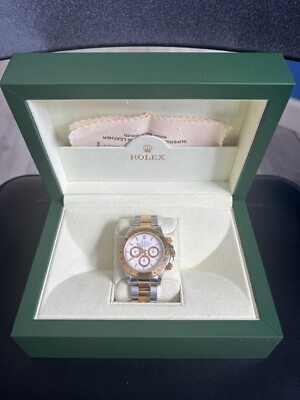 Rolex Daytona Cosmograph 40mm Watch Ref 16523 Zenith Movement In