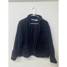Vintage Black Shacket 100% cotton