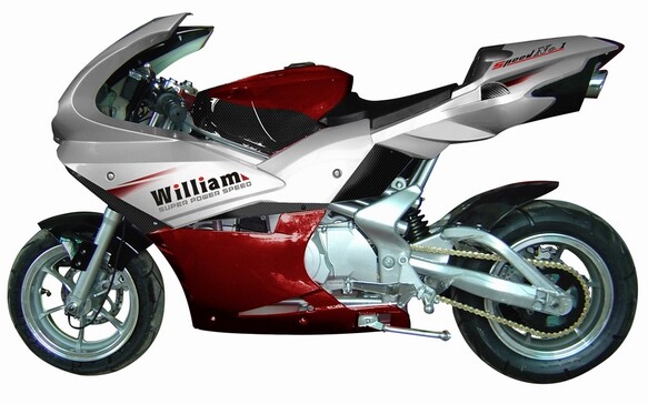 Purchase Rear Swing Arm Bushing A For X-15, X-19 Super Pocket Bikes In - Foto 10