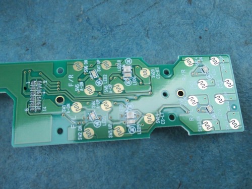 Bentley Gt GtC Flying Spur window master switch repair kit board - Picture 7 of 7