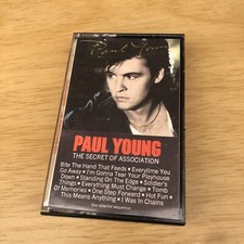 Paul Young The Secret Of Association Cassette Tape Rock N Roll