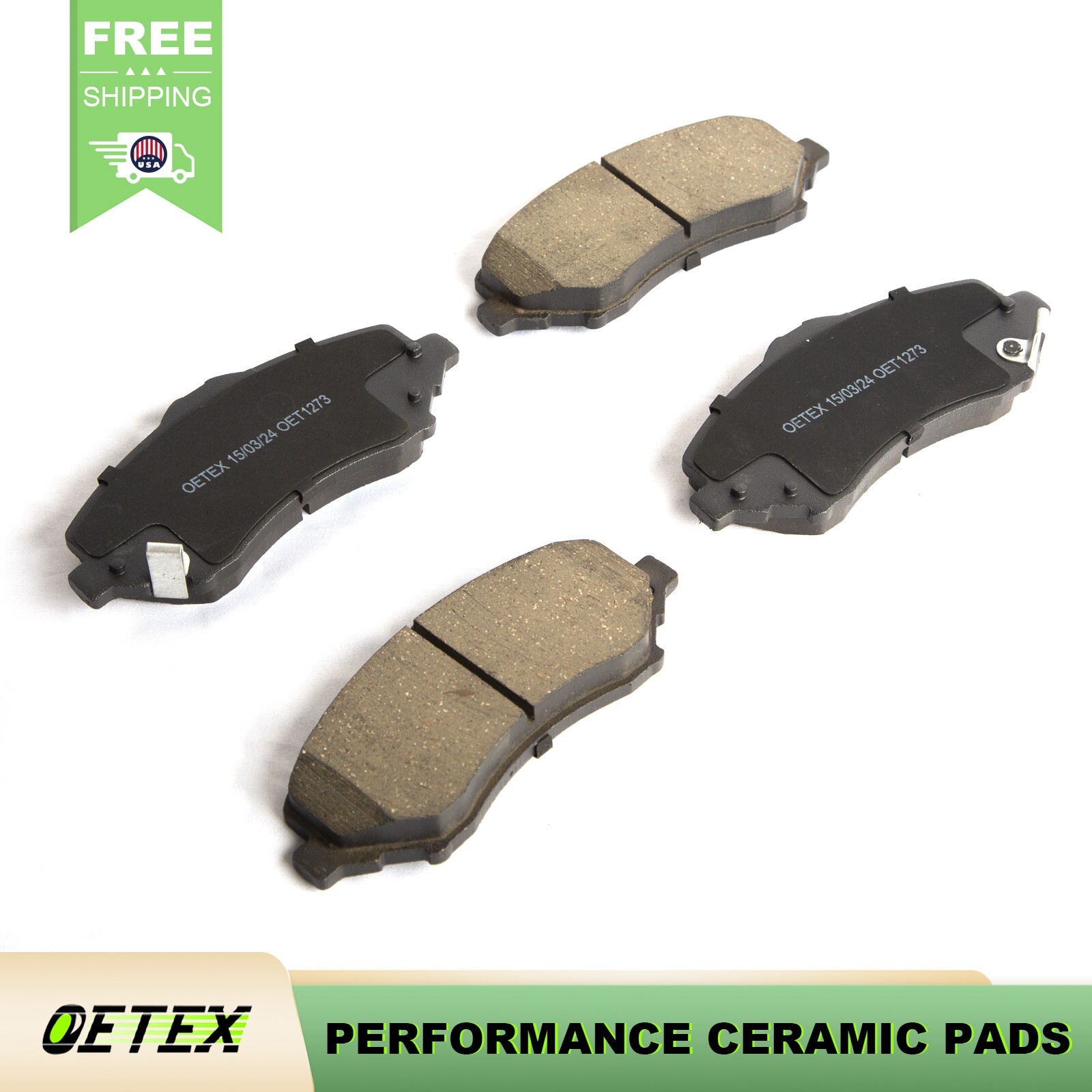 PERFORMANCE BRAKE PADS