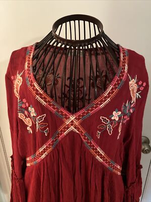 altered state dress S burgundy long sleeve | eBay altered state dress S burgundy long sleeve | eBay
