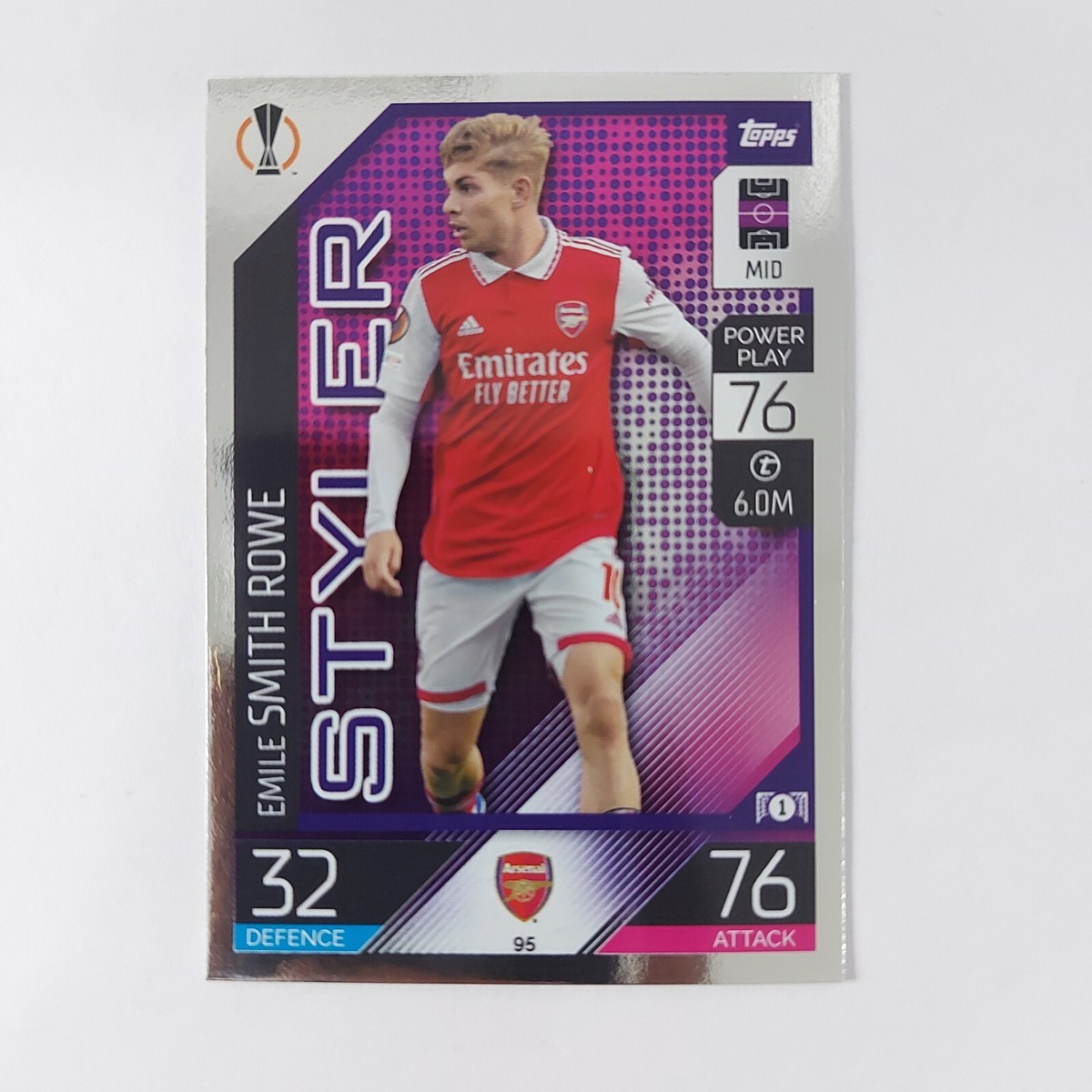 22-23シーズン　アーセナル SMITH ROWE 10 ピンク 2XOサイズ s-l400.jpg