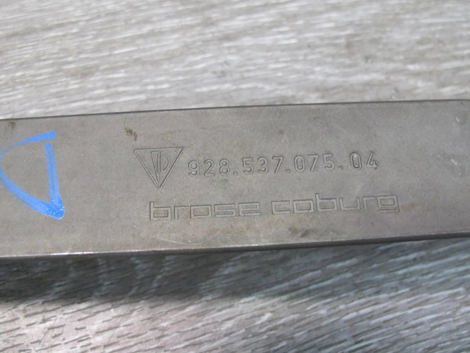 1978-1983 PORSCHE 928 S FRONT LEFT DRIVER SIDE DOOR WINDOW REGULATOR W/ MOTOR - Image 4 of 4