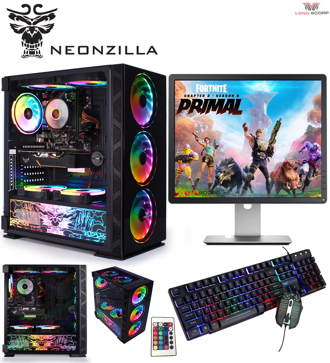 Gaming PC Bundle i5 Computer Desktop 8GB RAM 1TB Festplatte Windows 10 GT 710 2G