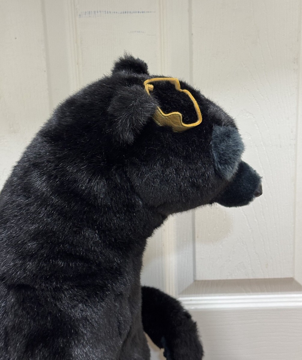 Disney Bear ぬいぐるみ　ブラック Disney Store Brave Queen Elinor Bear Jointed Legs Black Plush w