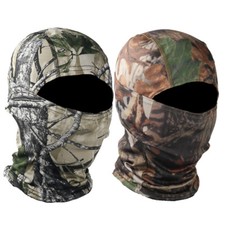 Balaclava Tactical Camo Full Face Mask for Motorcycle Riding Hunting Shield Hood