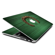 Skin Wrap for MacBook Pro 15 inch Retina, Lucky Horseshoe