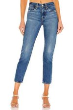 Levi's Women's Premium Wedgie Straight Jeans SIZE 27 0740 