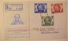 AUSTRALIA FDC 1946 MITCHELL 14.10 SYDNEY B REGISTERED