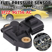 Fuel Injection Rail Pressure Regulator Sensor Fit For Ford Lincoln 3F2Z-9G756-AC