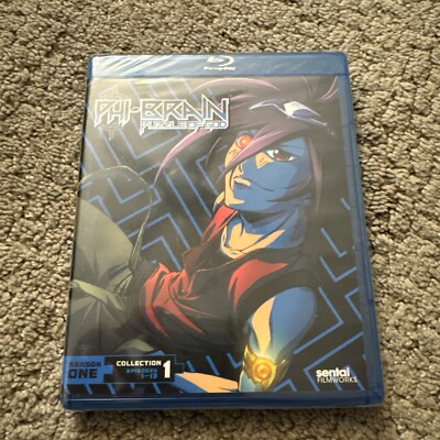 Phi-Brain Season 1 Collection 1 Bluray Sentai Filmworks New Sealed