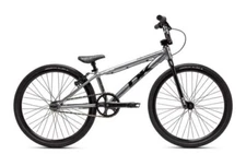 DK BMX SPRINTER JUNIOR COMPLETE RACING BIKE SILVER FLAKE