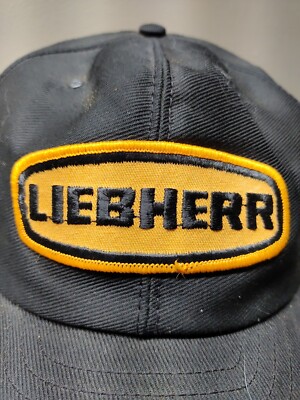 Vintage baseball sapka - Liebherr Vintage baseball sapka - Liebherr