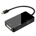 Thunderbolt Mini Display Port DP To HDMI DVI VGA Adapter for Macbook Pro Air 4K — photo 3