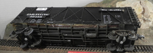 O SCALE LIVESTOCK/CATTLE 2 RAIL D&RGW - Picture 4 of 4