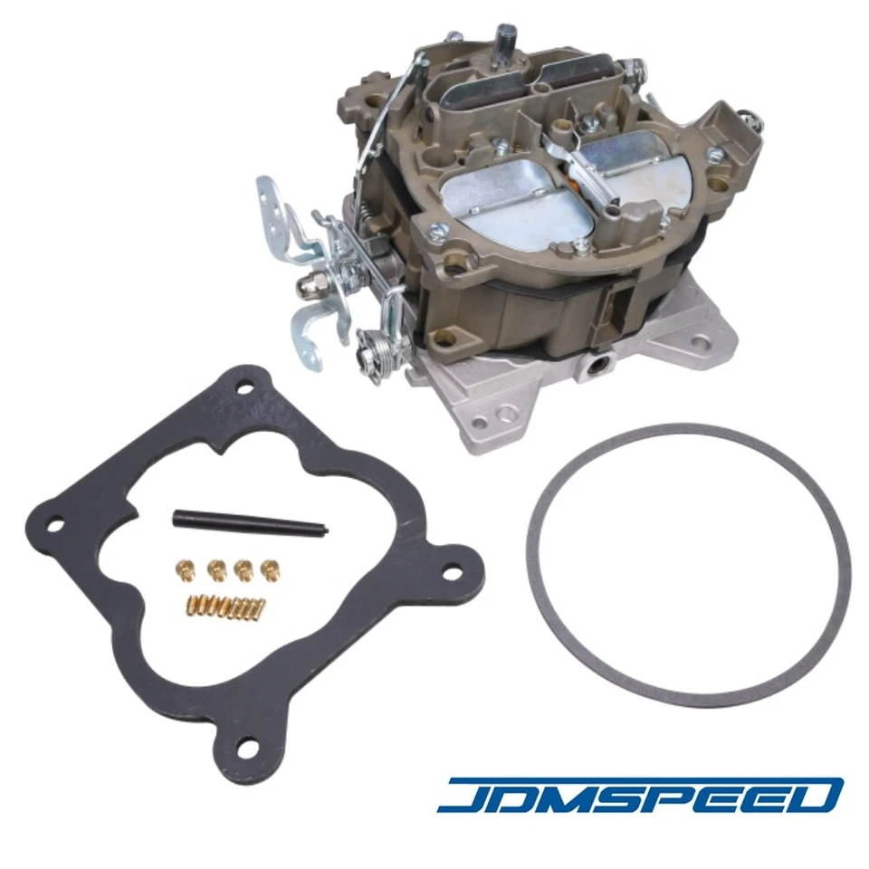 Carburador nuevo para motores Chevrolet Quadrajet 4MV 4 barriles 327 350 427 454 Foto 3 de 4