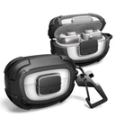 DEXNOR Protective Case for Bose Ultra Open 2024 Earbuds with Carabiner Keyring